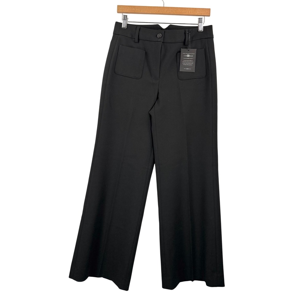J.Crew Petite Carolina pants in four-season stretch wide leg old money sz P6